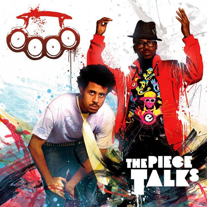 Album cover designed by Fatoe, logo by Basic, and photography by Theo Jemison.